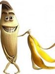 pic for Banana naked